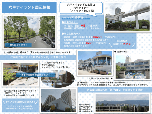 六甲アイランドに住んでみませんか スタッフコラム リノベっ家kobe